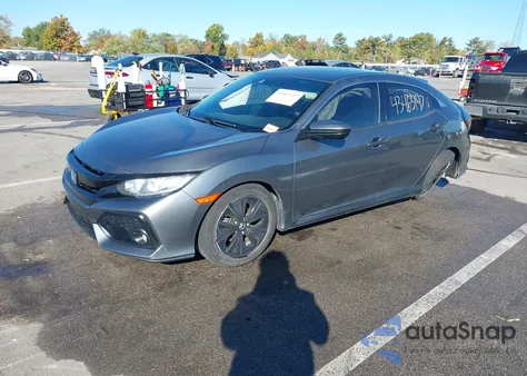2019 Honda Civic Ex from USA, damaged, VIN SHHFK7H60KU219971
